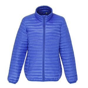 2786 Womens/Ladies Tribe  Fineline Padded Jacket / Royal